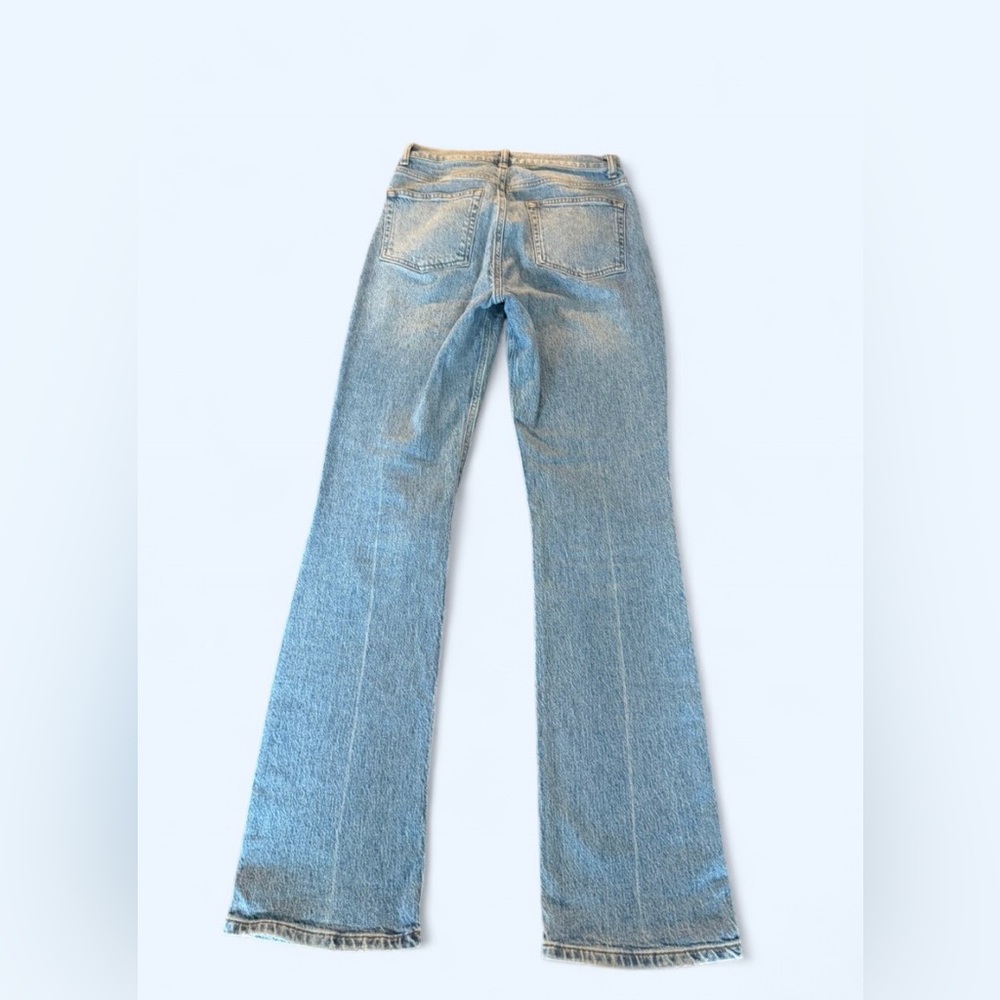 Reformation Light Blue Flared Jeans - Picture 2 of 5